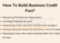 Plan to Build Business Credit Fast | PDF